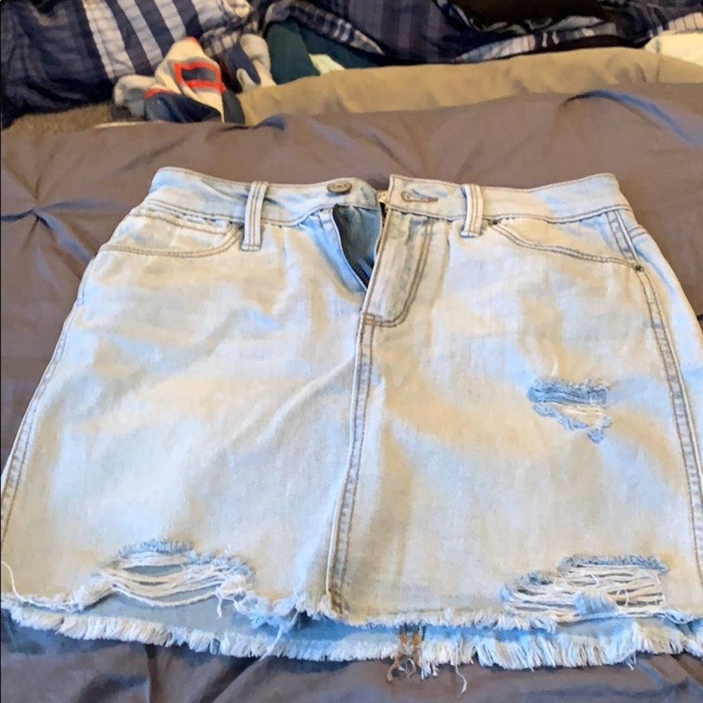 Jean skirt, never worn.